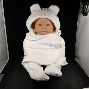baby bear onesie with ears
